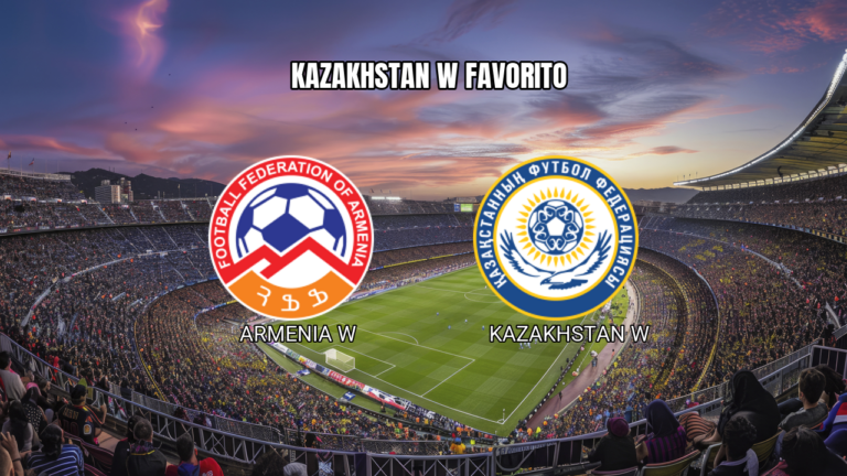 Palpite Armenia W x Kazakhstan W Eliminatórias – 05/06/2026