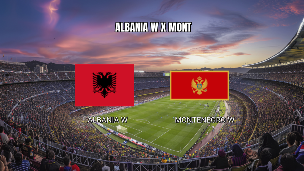 Palpite: Albania W favorita diante de Montenegro W - 09/06/2026