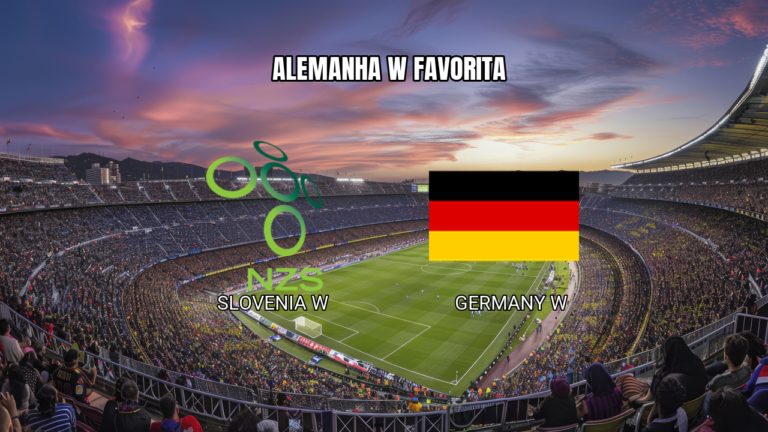 Palpite Alemanha W domina Eslovênia W nas Eliminatórias - 09/06/2026