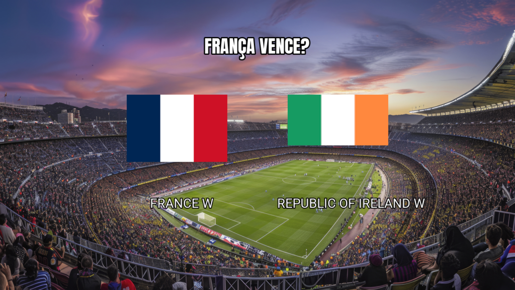 Palpite: França x Irlanda - Eliminatórias Femininas 09/06/2026