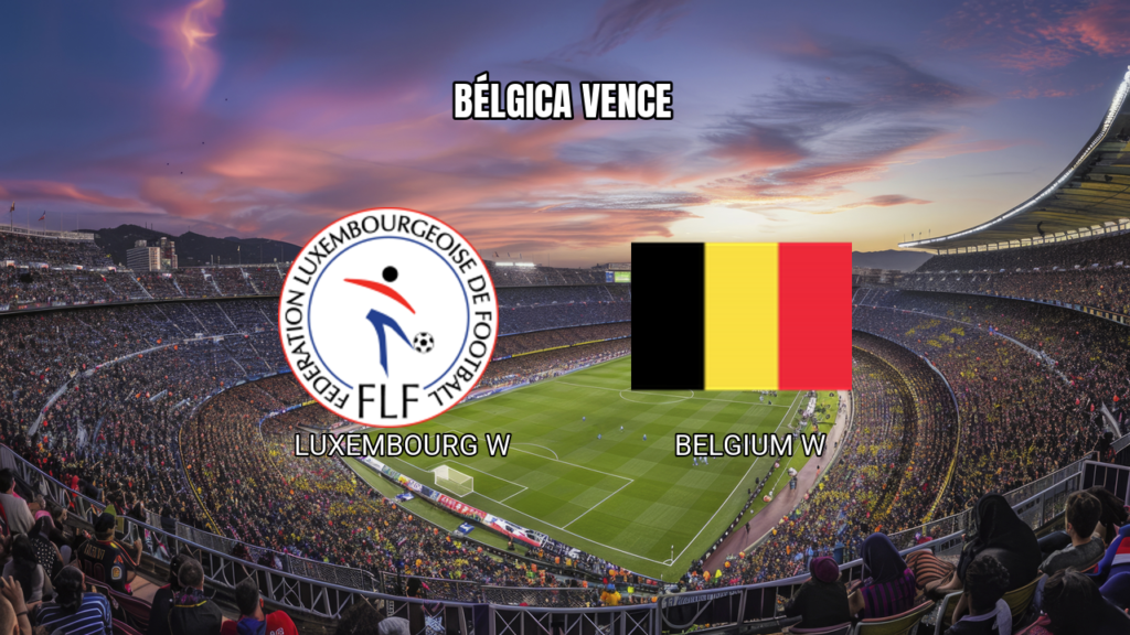 Palpite: Bélgica W domina Luxemburgo W - 09/06/2026