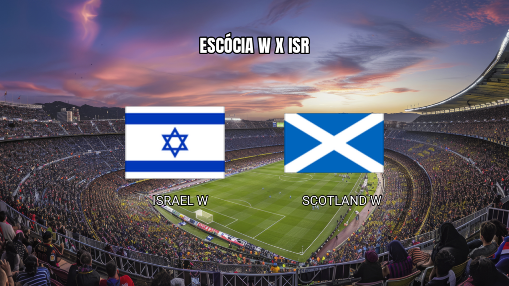 Palpite para o jogo Escócia W x Israel W - 09/06/2026
