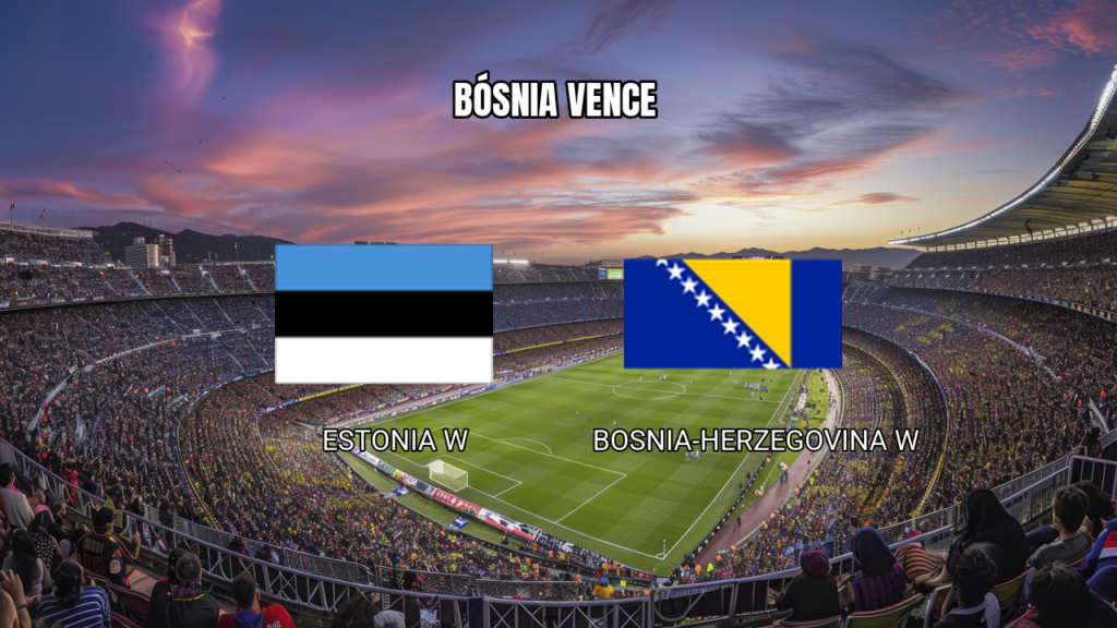 Palpite: Bósnia vence Estônia no Feminino - 09/06/2026