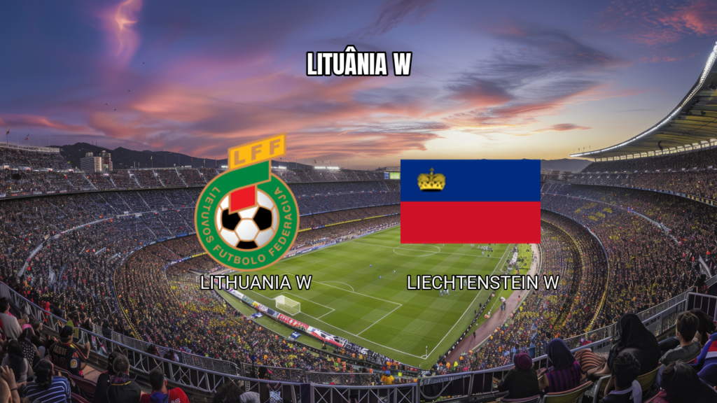 Palpite: Lituânia W vence Liechtenstein W - 09/06/2026