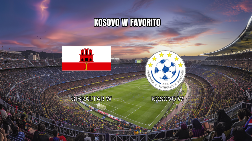Palpite Gibraltar W vs Kosovo W: Análise e Previsão 09/06/2026
