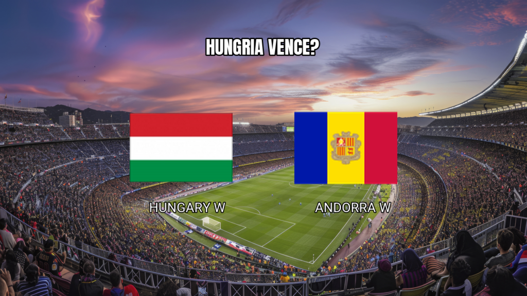 Palpite Hungria x Andorra - Eliminatórias Europeias Femininas - 09/06/2026