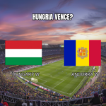 Palpite Hungria x Andorra - Eliminatórias Europeias Femininas - 09/06/2026