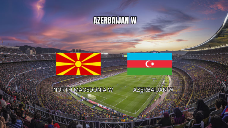 Palpite: Azerbaijan W vence Macedônia do Norte W em 09/06/2026