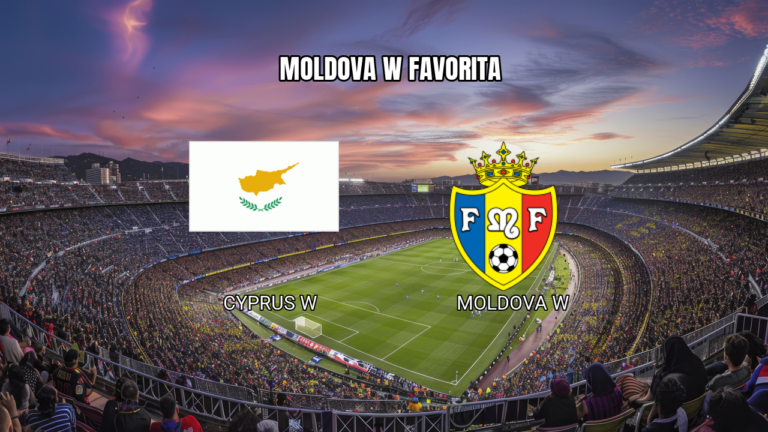 Palpite: Moldova W favorita contra Cyprus W - 09/06/2026