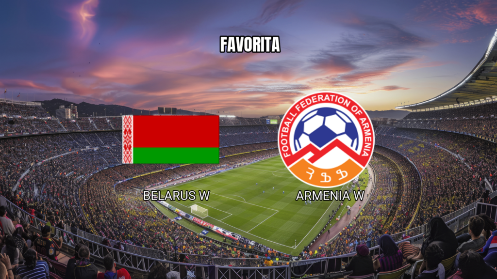 Palpite para Belarus W x Armenia W nas Eliminatórias - 09/06/2026