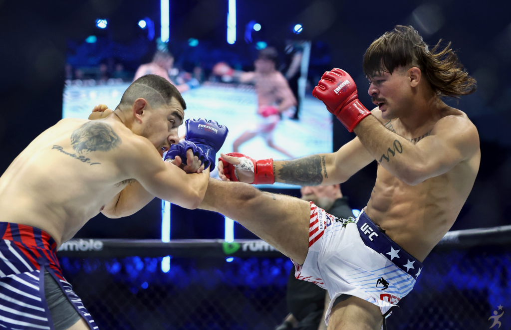 UFC Casa Branca: Brasileiros Ruffy e Diego Lopes brilham com nocautes