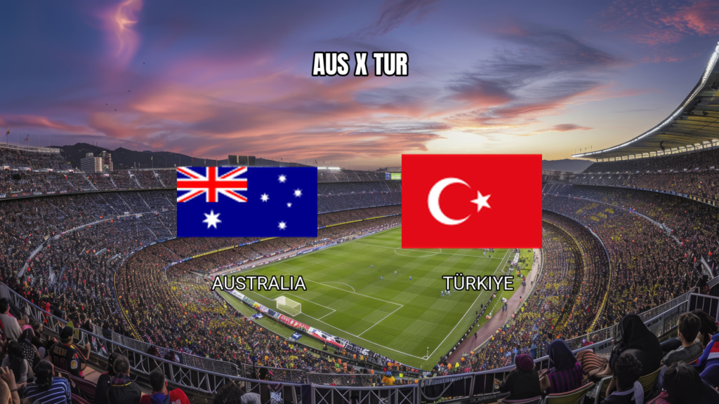 Palpite: Austrália vs Turquia na Copa 2026 - 14/06/2026