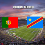 Palpite Portugal vs Congo DR na Copa do Mundo 17/06/2026