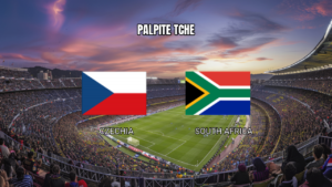 Palpite: Tchéquia x África do Sul pela Copa do Mundo 2026 – 18/06/2026
