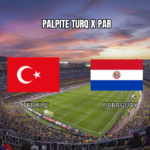 Palpite: Turquia vs Paraguai na Copa 20/06/2026