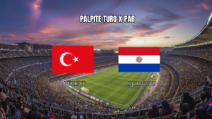 Palpite: Turquia vs Paraguai na Copa 20/06/2026