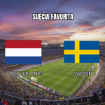 Palpite para Holanda x Suécia na Copa do Mundo 20/06/2026