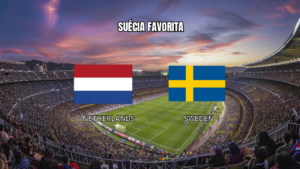 Palpite para Holanda x Suécia na Copa do Mundo 20/06/2026