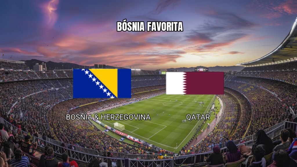 Palpite Bósnia vs Catar: Análise para 24/06/2026