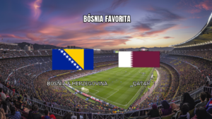 Palpite Bósnia vs Catar: Análise para 24/06/2026