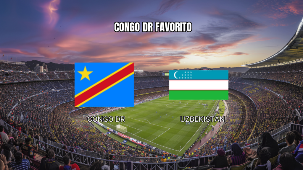 Palpite Copa do Mundo: Congo DR x Uzbequistão - 27/06/2026