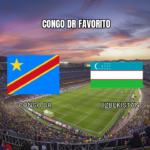 Palpite Copa do Mundo: Congo DR x Uzbequistão - 27/06/2026
