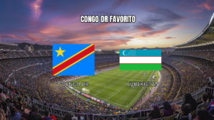 Palpite Copa do Mundo: Congo DR x Uzbequistão - 27/06/2026