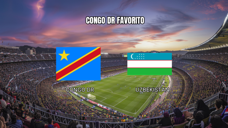Palpite Copa do Mundo: Congo DR x Uzbequistão - 27/06/2026