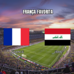 Palpite França x Iraque pela Copa do Mundo 2026 - 22/06/2026