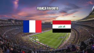 Palpite França x Iraque pela Copa do Mundo 2026 - 22/06/2026
