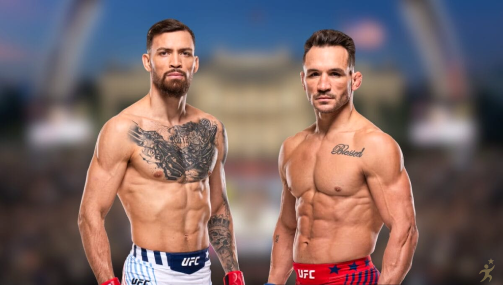 Mauricio Ruffy Nocauteia Michael Chandler no UFC Freedom na Casa Branca