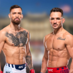 Mauricio Ruffy Nocauteia Michael Chandler no UFC Freedom na Casa Branca