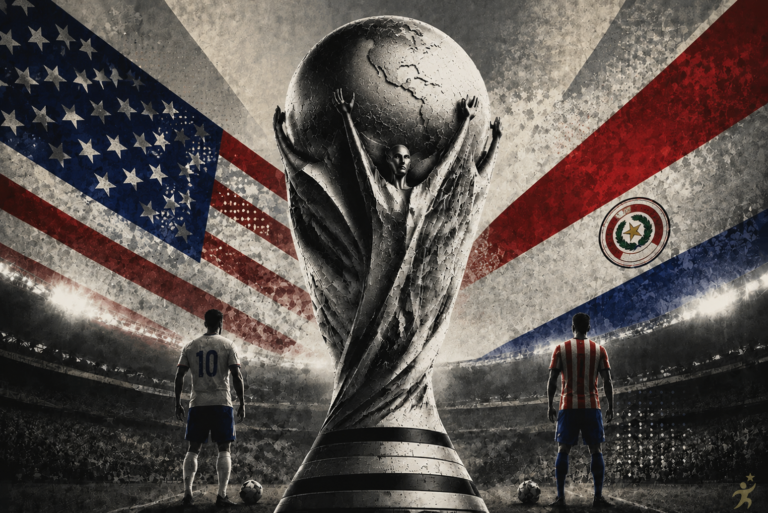 Modelo da FGV aponta Paraguai favorito sobre EUA na Copa América