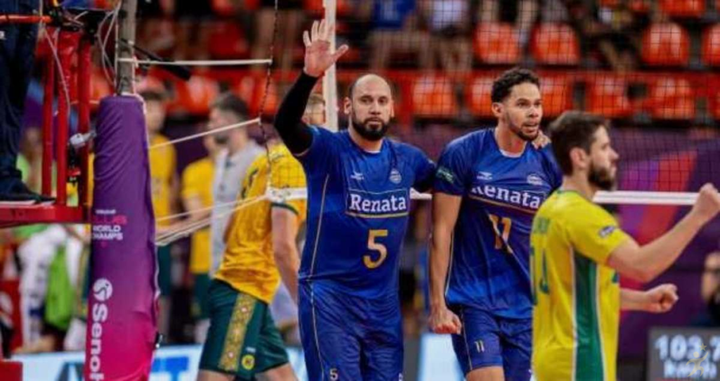 Vôlei Renata anuncia saídas de jogadores e comissão técnica para 2026/2027