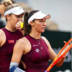 Luísa Stefani atinge melhor ranking de duplas na carreira