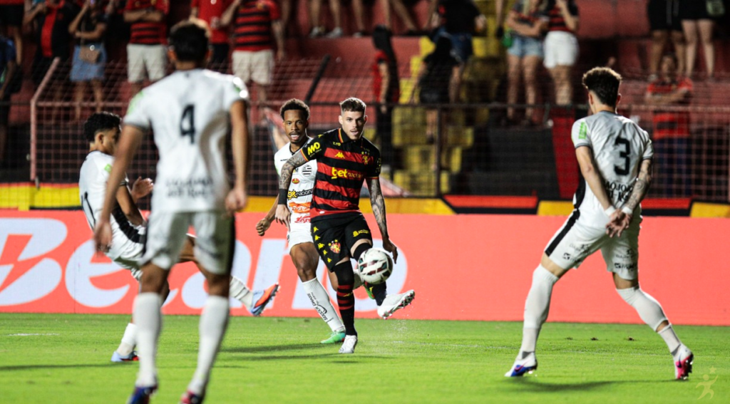 Sport empata com Athletic e perde chance de liderança na Série B