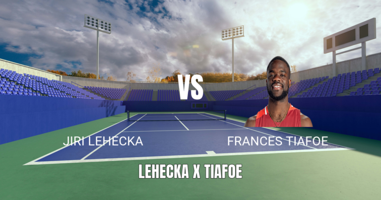 Onde Assistir Jiri Lehecka x Frances Tiafoe: Palpite para 12/06/2026