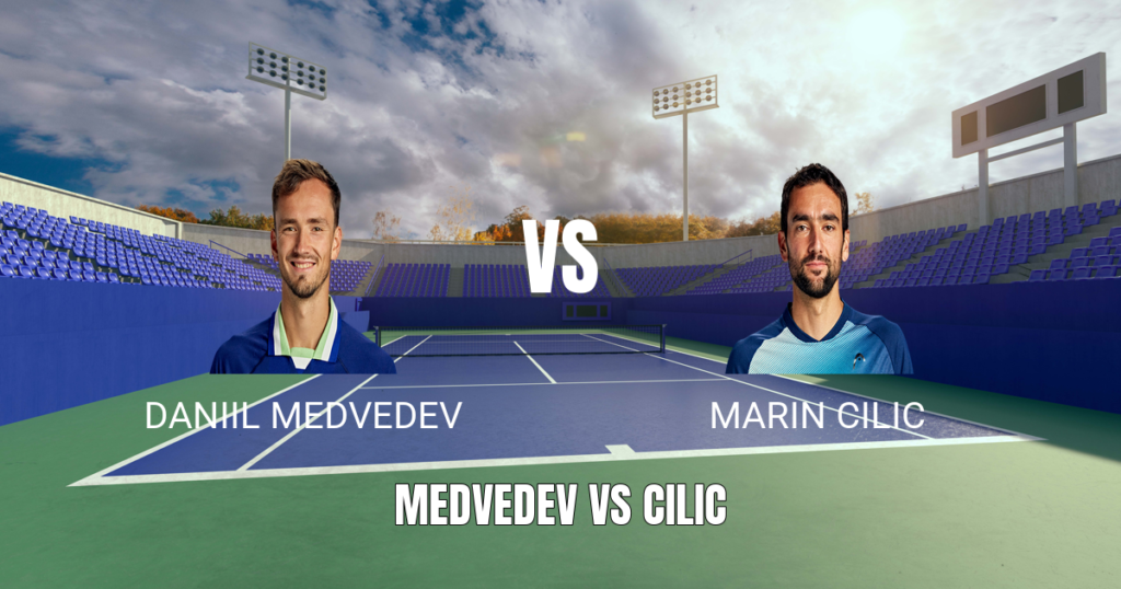 Onde Assistir Daniil Medvedev vs Marin Cilic: Quartas de Final do Libéma Open - Palpite 13/06/2026