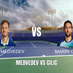Onde Assistir Daniil Medvedev vs Marin Cilic: Quartas de Final do Libéma Open - Palpite 13/06/2026