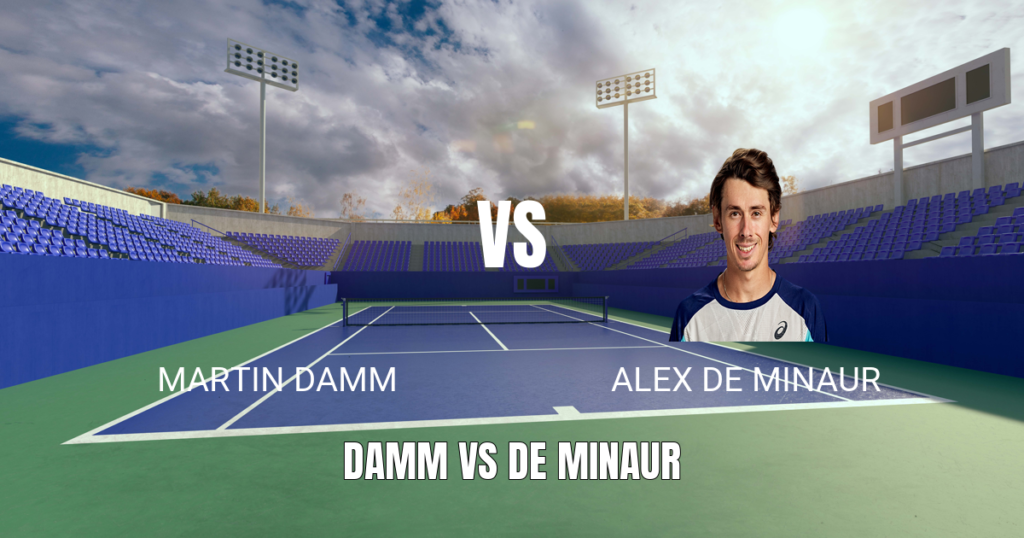 Onde Assistir Martin Damm x Alex de Minaur ao Vivo: Palpite 10/06/2026