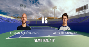 Onde Assistir Mannarino x De Minaur: Palpite para Semifinal 13/06/2026