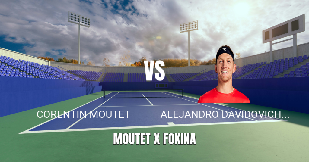 Onde Assistir Moutet vs Davidovich Fokina: Palpite 18/06/2026