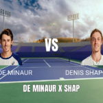 Onde Assistir Alex de Minaur x Denis Shapovalov ao Vivo – Palpite 17/06/2026