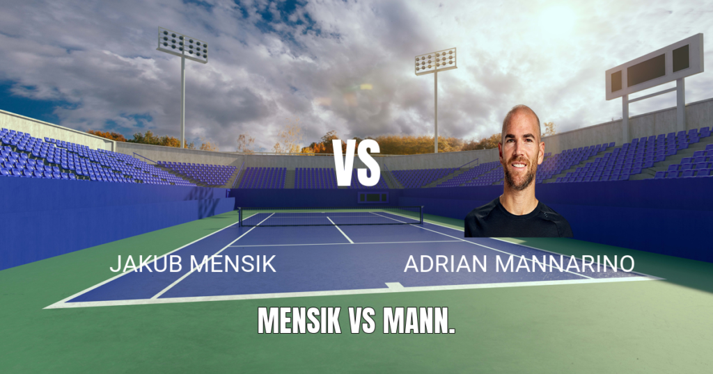 Onde Assistir Mensik vs Mannarino: Palpite e Horário – 16/06/2026