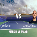 Onde Assistir Mensik vs Mannarino: Palpite e Horário – 16/06/2026