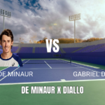 Onde Assistir Alex de Minaur vs Gabriel Diallo: Palpite para ATP 16/06/2026