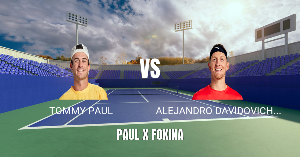 Onde Assistir Tommy Paul vs Davidovich Fokina: Palpite 19/06/2026