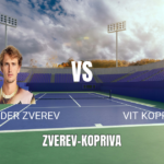 Onde Assistir Zverev x Kopriva Ao Vivo: Palpite 16/06/2026