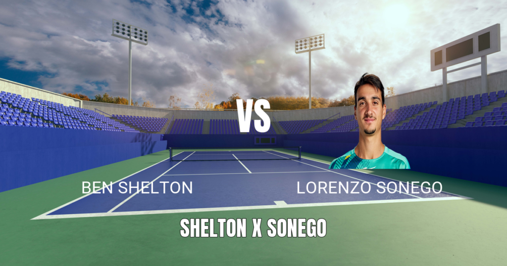 Onde Assistir Shelton vs Sonego: Palpite e Análise 17/06/2026