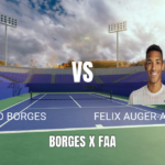 Onde Assistir Nuno Borges x Felix Auger-Aliassime: Palpite 15/06/2026